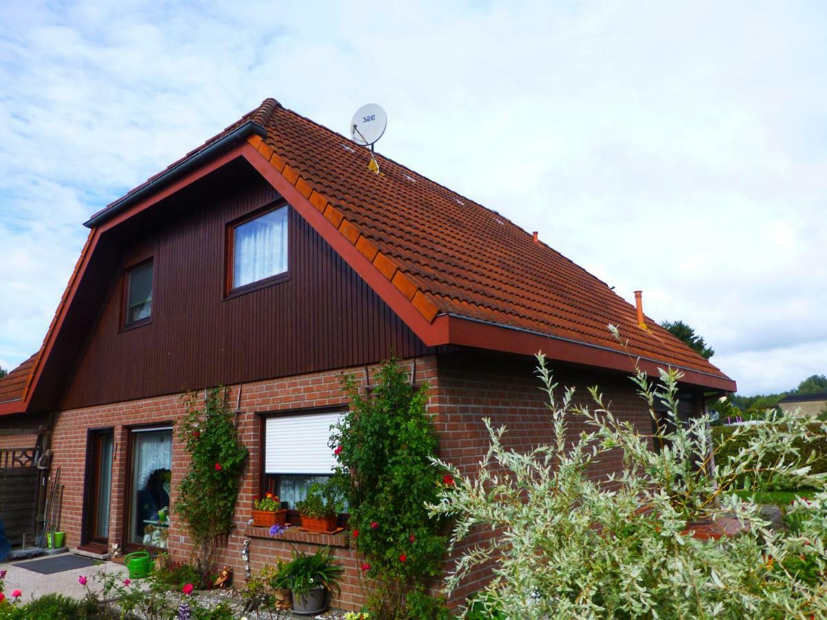Ferienwohnung Am Borgwallsee Steinhagen  Dış mekan fotoğraf