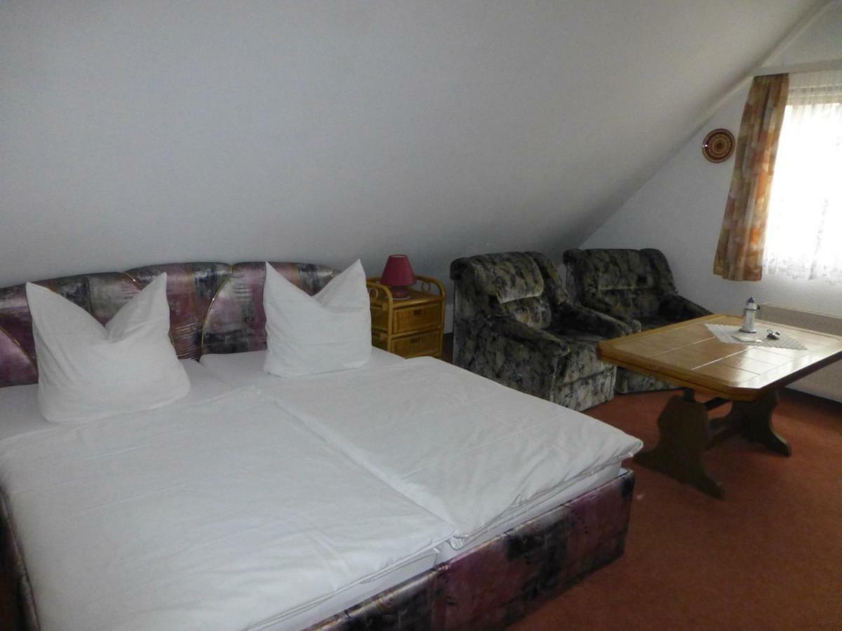 Ferienwohnung Am Borgwallsee Steinhagen  Dış mekan fotoğraf