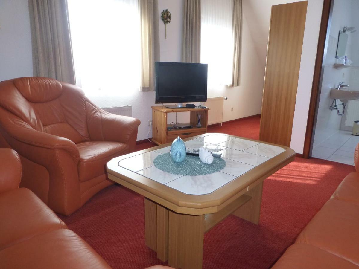 Ferienwohnung Am Borgwallsee Steinhagen  Dış mekan fotoğraf